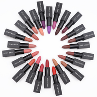 Vente en gros de rouge à lèvres hydratant non collant, créez votre propre rouge à lèvres, rouge à lèvres de luxe, marque privée