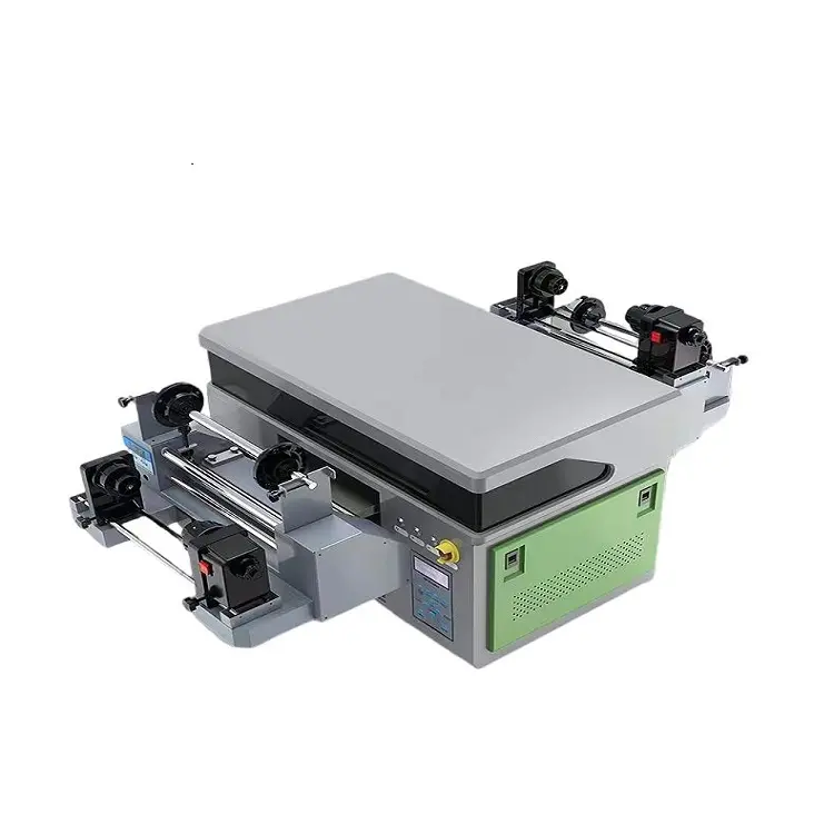 A3 DTF focus UV dtf imprimante machine prix direct de l'imprimante film tout en un imprimante UV avec encre UV film d'encre