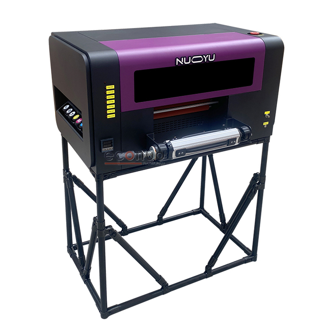 NY-A301SJT MINI A3 1I3200U1 Printhead Dtf Uv Embroidery Printer Shirt A3 Flatbed Laminator 3D Printer Embroidery Uv Dtf Printer