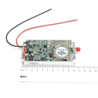 Module d'amplificateurs de puissance RF Lora GaN 50W 400-600MHz avec source de signal VCO intégrée, module anti-drone