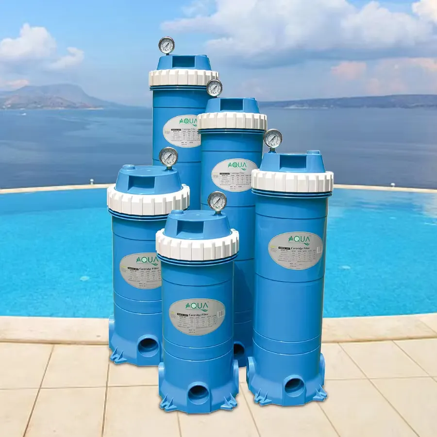 Filtro de cartucho de sistema de filtración de limpiador de piscina de alta calidad Popular para piscina y Spa