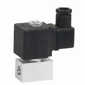 300bar 160bar elettrovalvola a solenoide ad alta pressione in acciaio inox per acqua aria 1/4 ~ 1 pollice 220VAC - Product Image 5