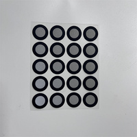 Pegatinas Reflectantes de Escaneo 3D de 12 mm