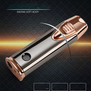 Jobon ZB980 Allume-cigare moderne <span class=keywords><strong>en</strong></span> métal verrouillable et coupe-vent Double charge directe Butane <span class=keywords><strong>Carburant</strong></span> Vente <span class=keywords><strong>en</strong></span> gros - Product Image 2