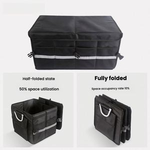 Caja de Almacenamiento para Maletero de Coche, Gran Capacidad, Plegable, Organizador de Almacenamiento para Vehículo, Tela Oxford, Caja de Almacenamiento Trasera para Maletero - Product Image 2