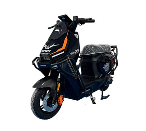 Giao hàng thực phẩm điện Scooter FX 2025, tốc độ cao 60 km/h e-xe đạp với ứng dụng điều khiển & LCD hiển thị, công suất lớn pin lithium - Product Image 1