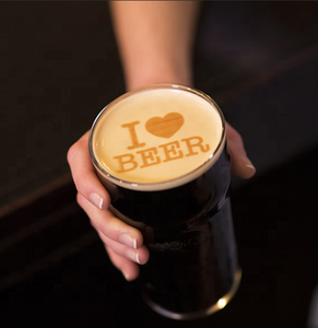 Imprimante <span class=keywords><strong>à</strong></span> café polychrome 600DPI Latte Art pour boisson décoration yaourt Cocktail <span class=keywords><strong>bière</strong></span> imprimante Machine sûre comestible - Product Image 2