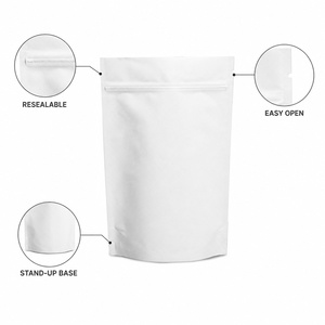 Crystal Clear T Shirt Sportswear Biodegradable Ziplock Pouch Resealable Tee Top Activewear Gym Apparel Retail Pack <b>Bag</b> - Product Image 4