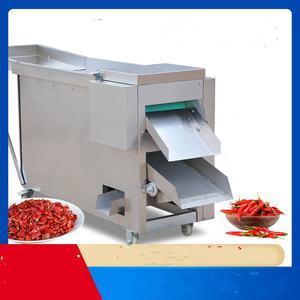 เครื่องตัดพริก & พริกไทยเชิงพาณิชย์แบบอัตโนมัติใหม่2.2kW หลักแบบกดชนิด PLC - Product Image 3