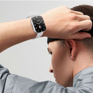 D02 Premium Business Smartwatch für Männer Wasserfeste HD-Armbanduhr mit <span class=keywords><strong>Bluetooth</strong></span> Calling Metal Case - Product Image 6