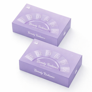 Boîte en carton pliable sur mesure pour l'emballage de produits cosmétiques et de maquillage - Product Image 6