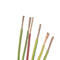 FIL ÉLECTRIQUE DE TERRE PVC V90 G/Y