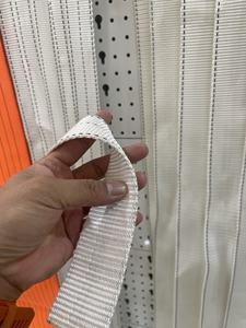 Correa de Amarre de Poliéster Resistente de 50 mm con Rayas Blancas, Capacidad de Carga de 6T, Cinta Industrial para Transporte y Sujeción de Carga - Product Image 2