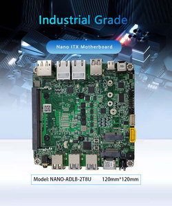 Placa Base ITX Alder Lake Core I3 I5 I7 de 12.ª Generación, DDR4 de Canal Único, Doble Lan, Cuádruple Pantalla, M.2 SATA3.0, para Oficina, NANO-ADLB - Product Image 2
