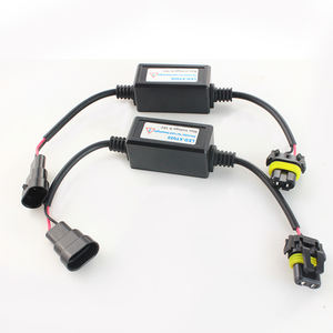 안티 플리커 하네스 저항기 디코더 오류 없는 캔버스 슈퍼 디코더 9005 9006 9012 라이트 경고 제거기 디코더 - Product Image 2