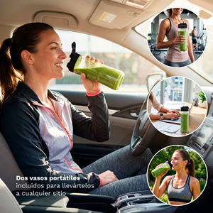 Frullatore Grunkel 450W con Capacità di 600Ml per Smoothie Personali - Product Image 5
