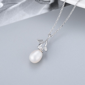 Nuevo juego de perlas de plata S925, elegante y exquisito juego de joyas DIY de mariposa para mujer, venta al por mayor del fabricante - Product Image 6