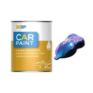 Pintura camaleão azul verde roxo para carros, tinta camaleão para pintura de carro