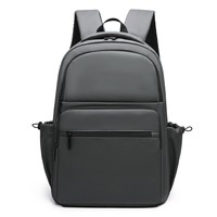 Nouveau Sac à Dos Unisexe Tendance 2026 en Oxford Imperméable avec Fermeture Éclair, Port de Chargement USB, Grande Capacité pour Voyage, Bureau et École