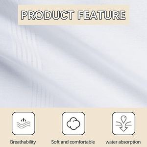Pañuelo de Algodón Suave 100% Personalizado con Logotipo para Hombre, Pañuelos para Hombre al por Mayor de 16x16 - Product Image 3