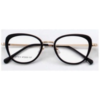 Gafas de Diseño Modernas con Lentes CR39, Antirreflejo y Anti Luz Azul, Monturas de Gafas Ópticas Disponibles