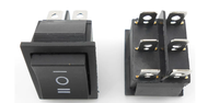 Interrupteur de polarité inverse pour moteur DC 20A, interrupteur de polarité inverse DPDT