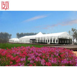 Tente de réception de haute qualité en aluminium de Dubaï, capacité 500 à 600 personnes, pour événements, mariages, avec décoration - Product Image 4
