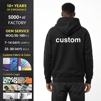 Pulls à Capuche Épais et de Haute Qualité Personnalisés Usine, Coupe Ample Oversize en Molleton – Sweatshirts à Capuche Personnalisables par Broderie OEM
