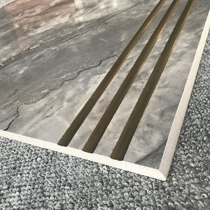 Azulejos de Porcelana de Lujo para <span class=keywords><strong>Escaleras</strong></span>, Línea Dorada y Arena Dorada, 12 mm de Grosor, 600x1200 mm, <span class=keywords><strong>con</strong></span> Garantía de Más de 5 Años, Antideslizantes, para <span class=keywords><strong>Escaleras</strong></span> de Villas - Product Image 3