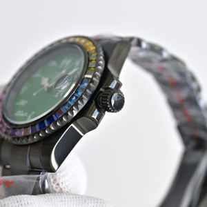 Montre noble et luxueuse. Mouvement mécanique entièrement automatique. Veilleuse Exceptionnelle. Montre mécanique pour homme - Product Image 5