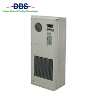 Gabinete de Telecomunicaciones Eléctrico DBS 19U, IP55, Montaje en Pared, Rack, Compresor Hitachi de 48V CC, Aire Acondicionado de 500W, Refrigeración
