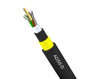 Cavo in Fibra Ottica Autoportante DINGHEXIN ad Alte Prestazioni, ADSS <span class=keywords><strong>Cat</strong></span> 5e, G652D Monomodale, Conduttore Solido, 6-48 Core, Aereo - Product Image 2