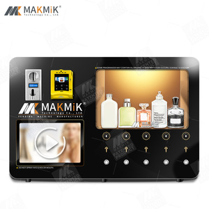 Makmik mới công suất cao nước hoa bán hàng tự động-máy-để bán với dịch vụ OEM và hệ thống quản lý từ xa cho các nhà phân phối toàn cầu - Product Image 1