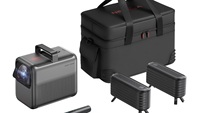 Projecteur laser triple 4K Anker NEBULA X1 3500 ANSI LUMEN Android 14 Batterie intégrée Stéréo HIFI portable Prêt pour la 3D Stockage 1 To