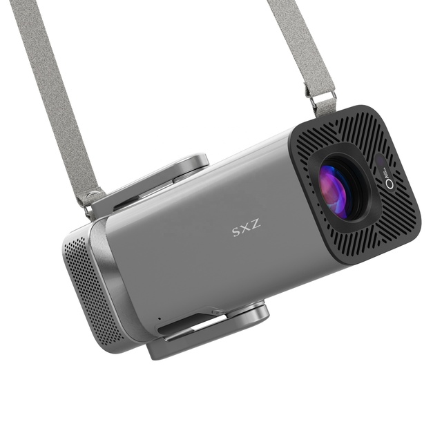 2026 Newest X88 Smart Portable Quad Core Android 13 System WiFi 6 LCD 4K Video Native 1080P Home Theater Mini Outdoor Projector