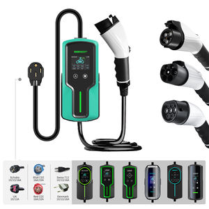 Prtt 48a chargeur AC Ev Type 1 chargeur de voiture électrique chargeur de batterie portable ev chargeur j1772 charge rapide - Product Image 2