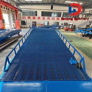 Xe di động và tiện ích <span class=keywords><strong>Trailer</strong></span> đoạn đường nối nhà để xe đoạn đường nối container với xe nâng Bảng nâng nhiệm vụ nặng nề tải đoạn đường nối - Product Image 3