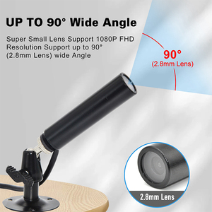 Chúng tôi kho 1080P Mạng Mini Bullet USB máy ảnh với 2.8 mét ống kính bảo vệ an ninh web máy ảnh CCTV Video an ninh máy quay - Product Image 5