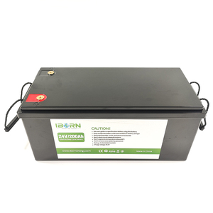 Mini Bluetooth pin lithium 24V 200AH cho Lai Lưới năng lượng mặt trời hệ thống Lipo 4 pin với 10.2kw Công suất - Product Image 2