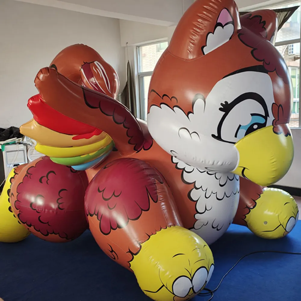 फैक्टरी मूल्य आउटडोर प्रदर्शन बड़े विज्ञापन inflatable बिक्री के लिए पक्षी