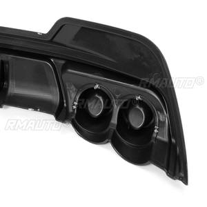 Difusor de Parachoques Trasero para Coche, Alerón, Protector de Carrocería para Toyota Corolla 2020 L LE XLE Sedán con Puntas de Escape - Product Image 5