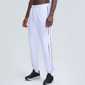 Pantalons de <span class=keywords><strong>jogging</strong></span> décontractés de sport pour hommes de la marque O&M, respirants, à taille élastique, légers, amples, de qualité pour l'extérieur - Product Image 2