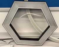 Éclairage LED linéaire sans soudure, éclairage vers le bas, 4 températures de couleur réglables, raccordement en série, forme personnalisée, bureau, salle de sport, entrepôt, prix usine