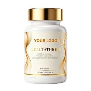 Capsules nutritives pour un teint jeune et éclatant au quotidien avec glutathion, collagène et formule végétale VC pour une nutrition durable de la peau - Product Image 1