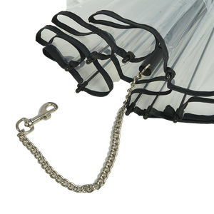 <span class=keywords><strong>Pas</strong></span> <span class=keywords><strong>cher</strong></span> Chien Transparent Pet Clair <span class=keywords><strong>Parapluie</strong></span> Avec Chaîne - Product Image 6