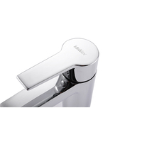 Ares Robinet de lavabo moderne de luxe en laiton Robinet de robinet en céramique Vanité sanitaire pour lavabos Mélangeurs Robinets de lavabo