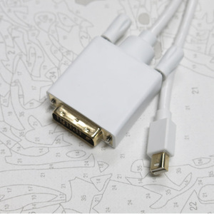 Adaptador Mini <span class=keywords><strong>DisplayPort</strong></span> a DVI M/F, <span class=keywords><strong>Cable</strong></span> Convertidor Mini DP a DVI - Product Image 4