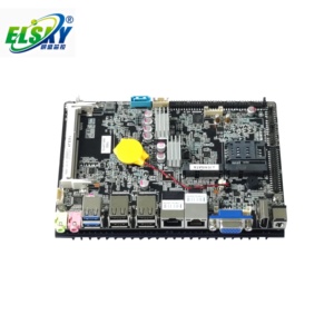 <span class=keywords><strong>Carte</strong></span> mère ELSKY 4 pouces M500I Intel 5e génération Broadwell-U Core I5 DDR3 Max 8G <span class=keywords><strong>Alimentation</strong></span> 12V - Product Image 3