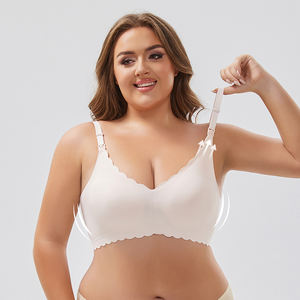 Красивый сексуальный бюстгальтер, бесшовный бюстгальтер для грудного вскармливания - Product Image 2