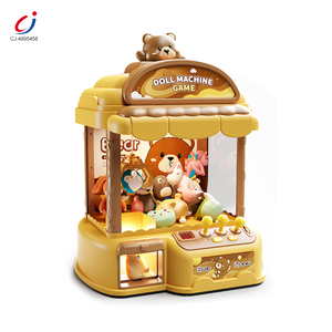 Gioco Educativo Musicale Elettrico per Bambini Chengji, Simulazione Colorata di <span class=keywords><strong>Orso</strong></span> Elettrico che Cattura Bambole - Product Image 1